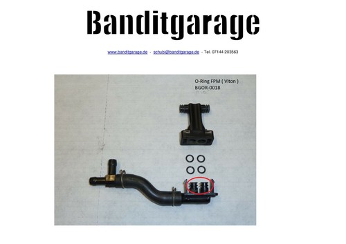 Ringe bandit 600 gsx - o-ringe,